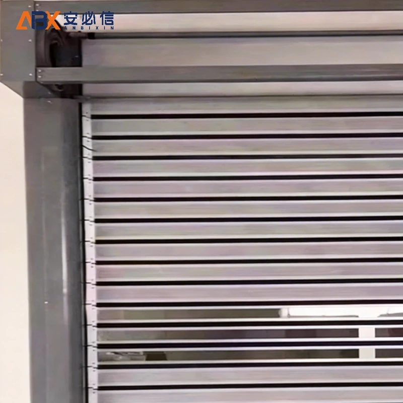 清远市螺旋式快速门