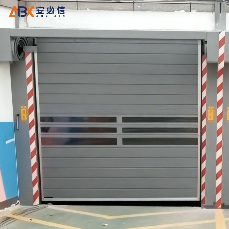 清远市螺旋式高速门